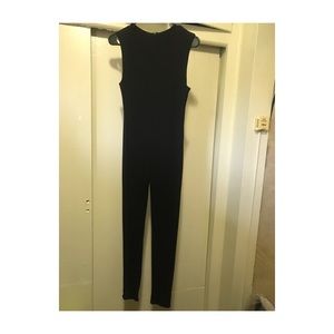 Sleeveless jumpsuit - naked wardrobe